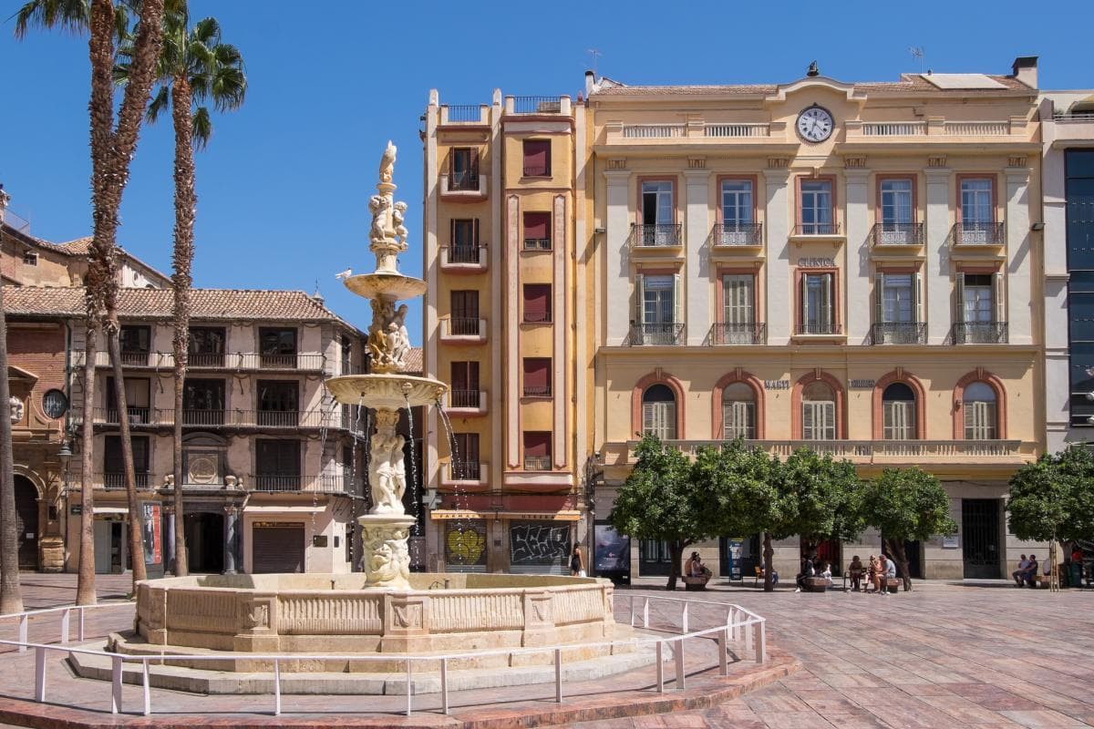 Málaga’s historic center, where the story began
