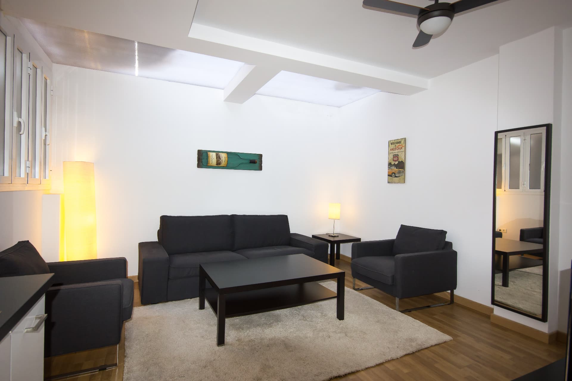 The first property Remy purchased in Málaga center